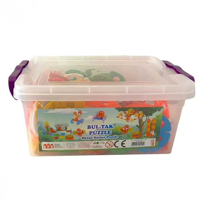 EFE BUL-TAK PUZZLE (BÜYÜK) 492 (12)
