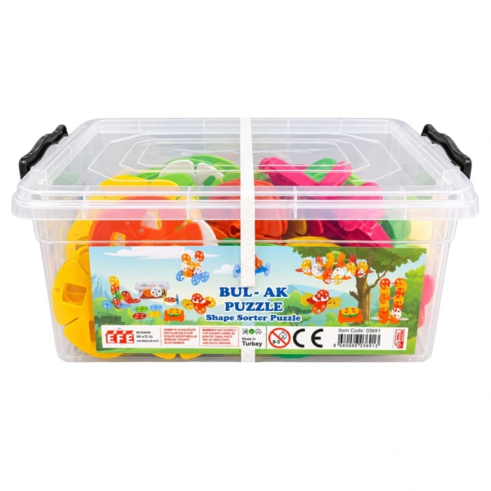 EFE BUL-TAK PUZZLE (BÜYÜK) 492 (12)