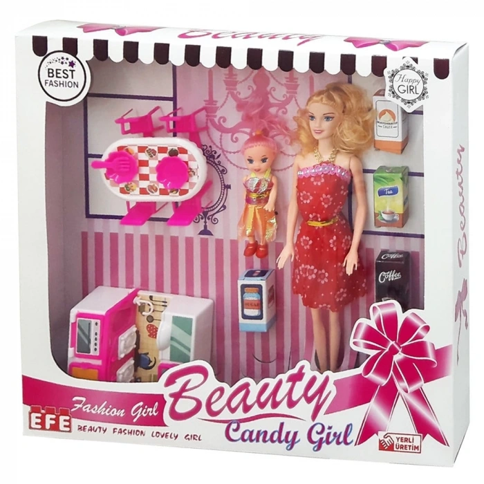 EFE CANDY GİRL MUTFAK SETİ 243