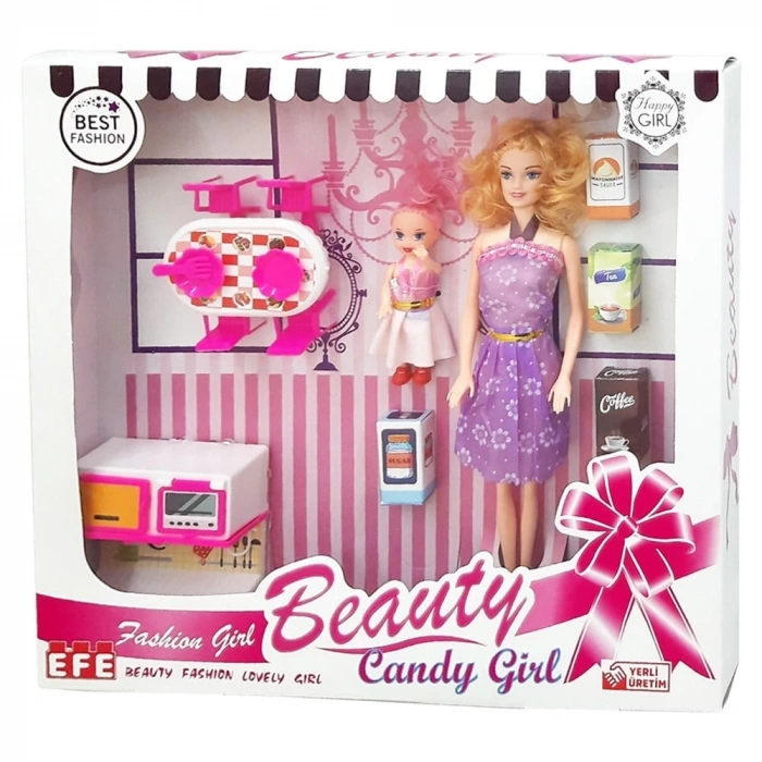 EFE CANDY GİRL MUTFAK SETİ 243