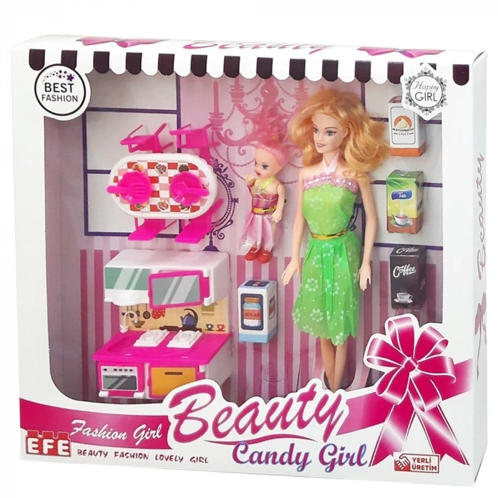 EFE CANDY GİRL MUTFAK SETİ 243