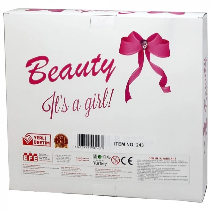 EFE CANDY GİRL MUTFAK SETİ 243