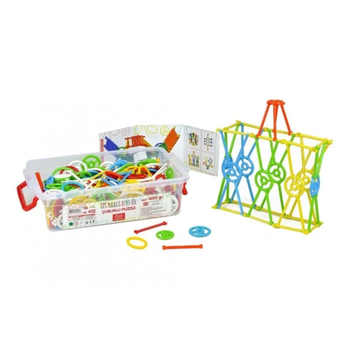EFE ÇUBUKLU PUZZLE ORTA KUTULU 451 (24)