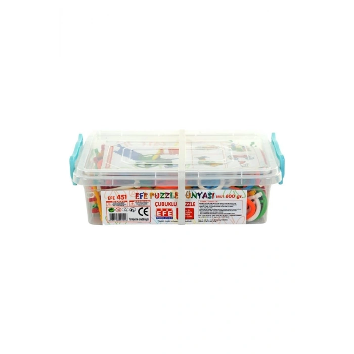 EFE ÇUBUKLU PUZZLE ORTA KUTULU 451 (24)