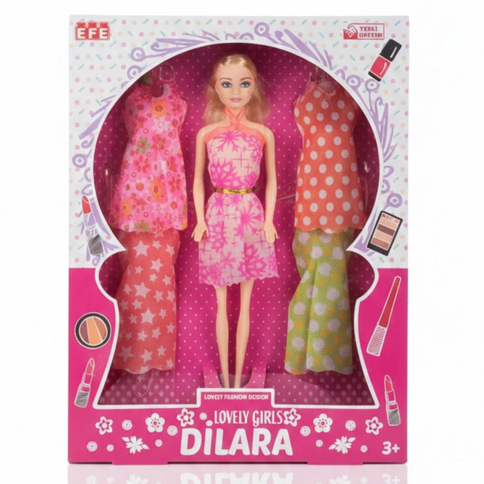 EFE DİLARA YEDEK ELBİSELİ BEBEK 227 (77)