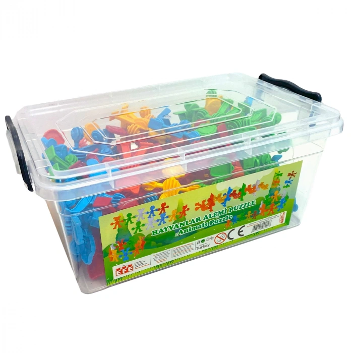 EFE HAYVANLAR ALEMİ PUZZLE 402 (12)