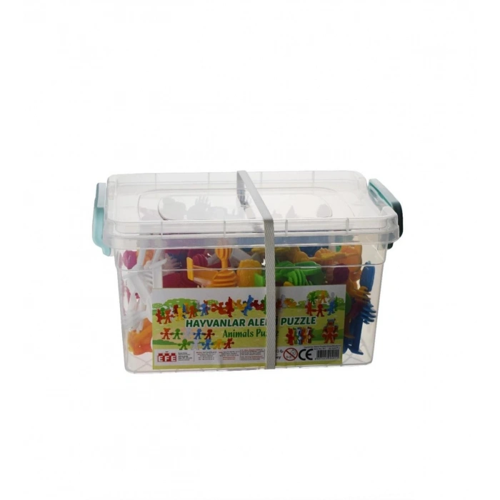 EFE HAYVANLAR ALEMİ PUZZLE (ORTA) 401 (18)