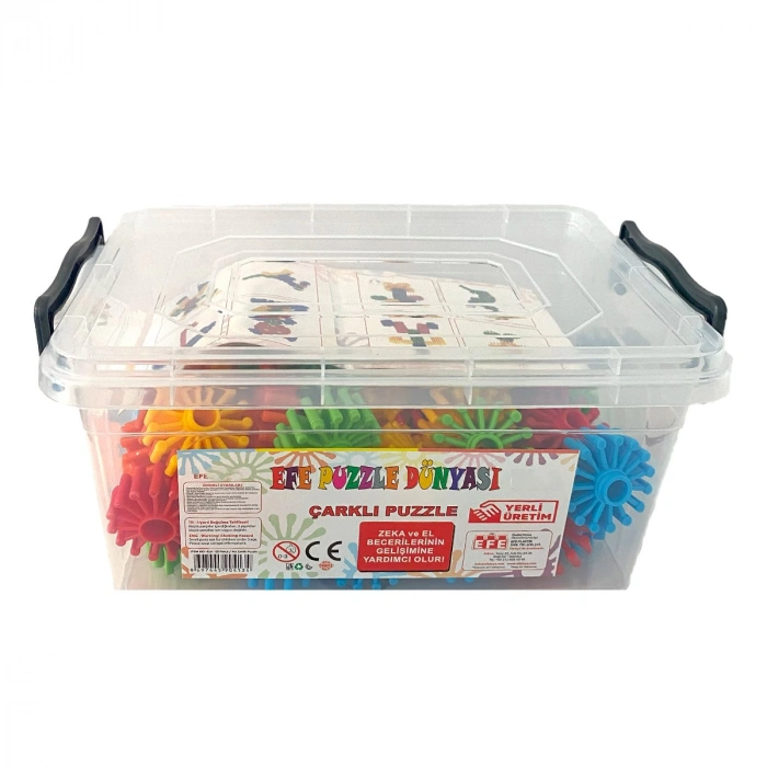 EFE  KUTULU 140 PARÇA ÇARKLI PUZZE 416 (12)