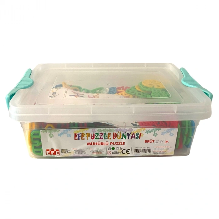 EFE MÜHÜRLÜ PUZZLE BÜYÜK KUTULU 442 (12)