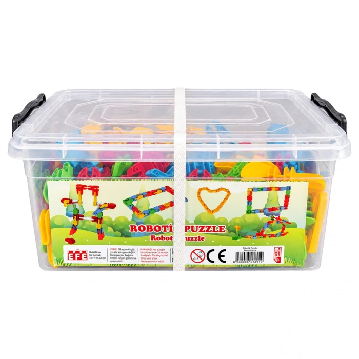 EFE ROBOTİK PUZZLE (BÜYÜK) 432 (12)
