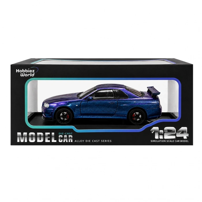 EKİNCİOĞLU 1901-410A HOBBIEZ WORL 1/24 R34 STREET EDITION