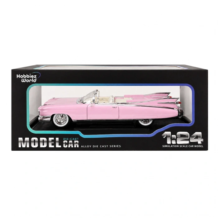 EKİNCİOĞLU 1901-600 HOBBIEZ WORLD 1/24 ELDORADO PİNK