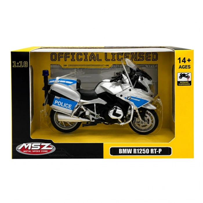EKİNCİOĞLU 67714 CCA 1/18 MOTORSİKLET BMW R1250-RT ALMAN POLİSİ