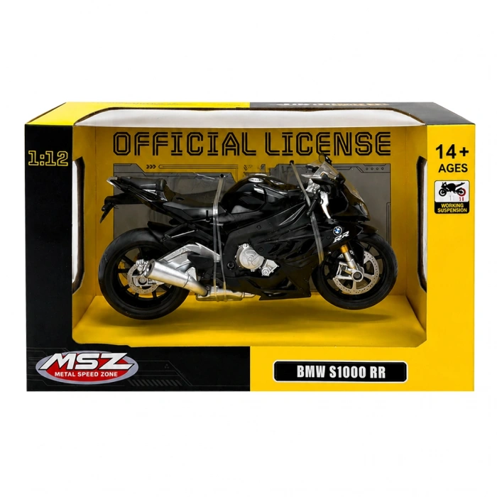 EKİNCİOĞLU-68001A CCA 1/12 MOTORSİKLET BMW S1000RR