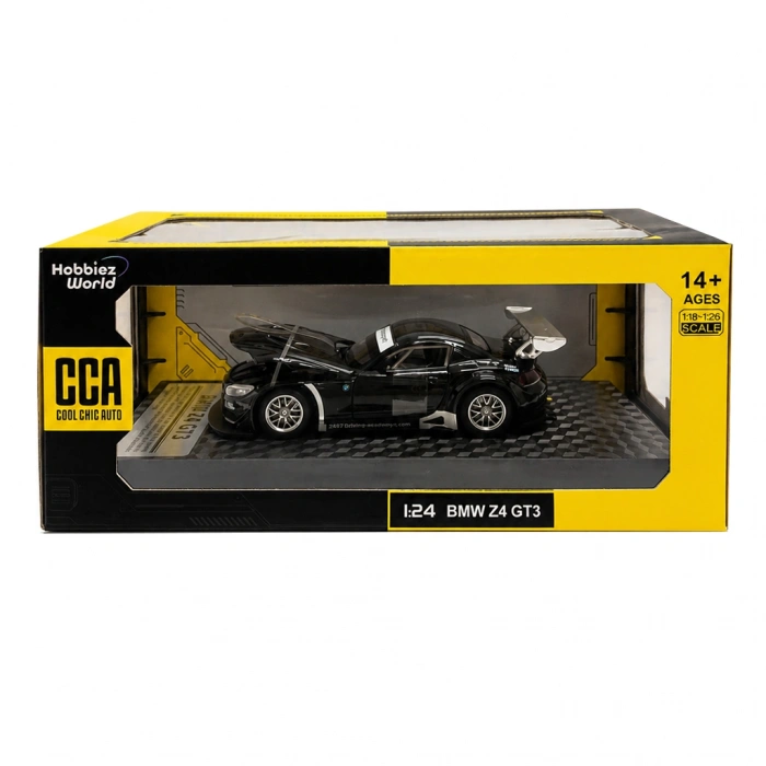 EKİNCİOĞLU 68251A CCA 1/24 BMW Z4 GT3 SİYAH