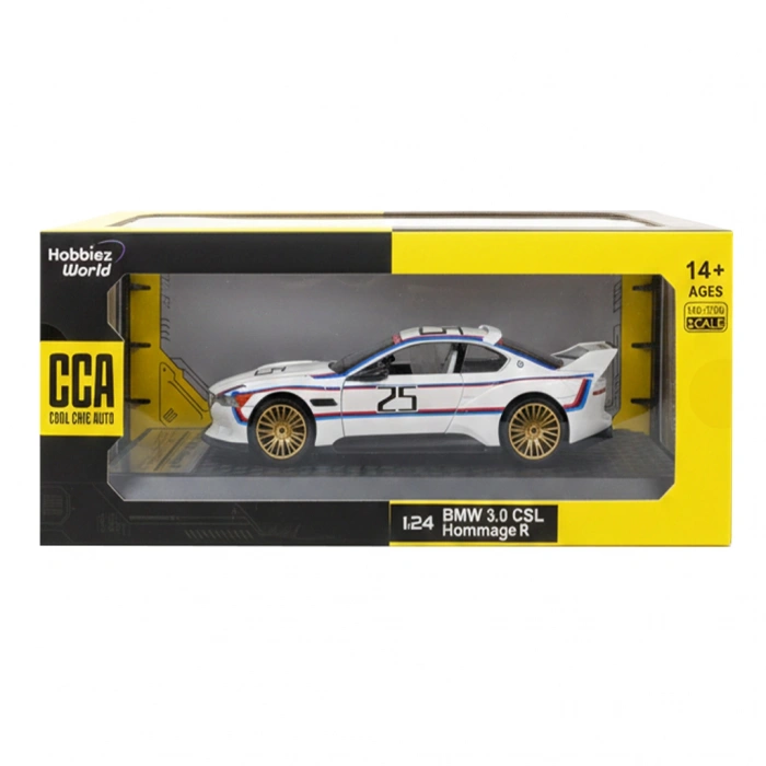 EKİNCİOĞLU 68257A CCA 1/24 BMW 3.0 CSL HOMMAGE R (12)