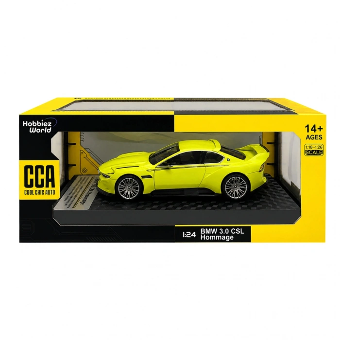 EKİNCİOĞLU 68257A CCA 1/24 BMW 3.0 CSL HOMMAGE R (12)