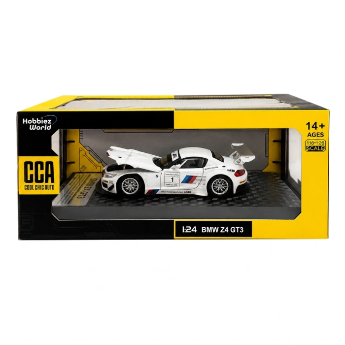 EKİNCİOĞLU 68260A CCA 1/24 BMW Z4 GT3 BEYAZ