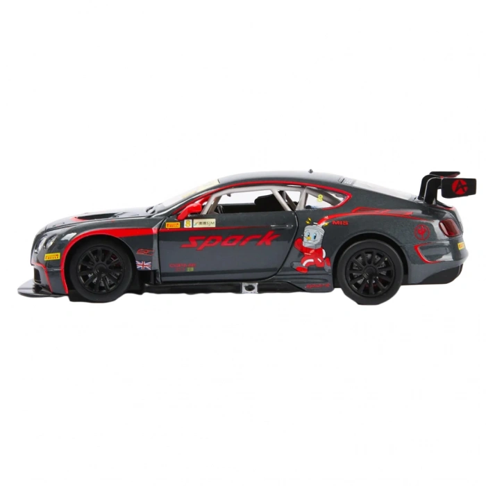 EKİNCİOĞLU 68267A CCA 1/24 BENTLEY CONTİNENTAL GT3 GÜMÜŞ GRİ