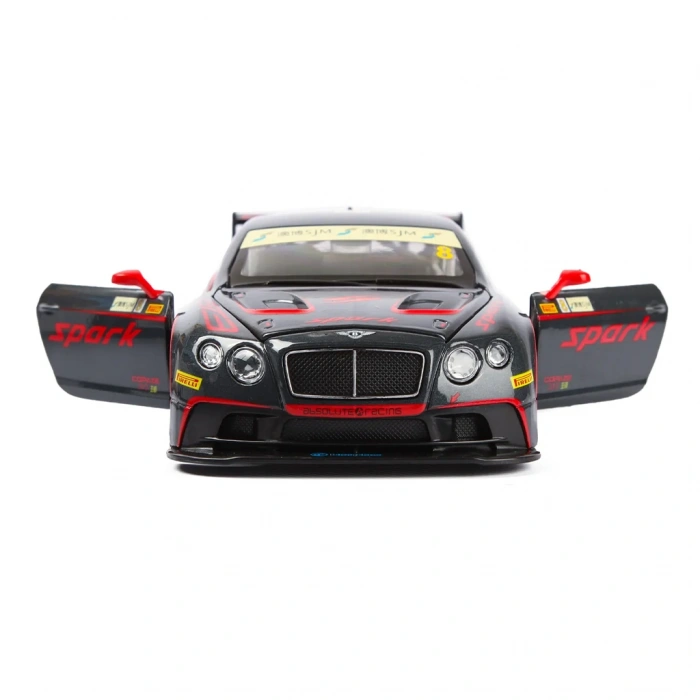 EKİNCİOĞLU 68267A CCA 1/24 BENTLEY CONTİNENTAL GT3 GÜMÜŞ GRİ