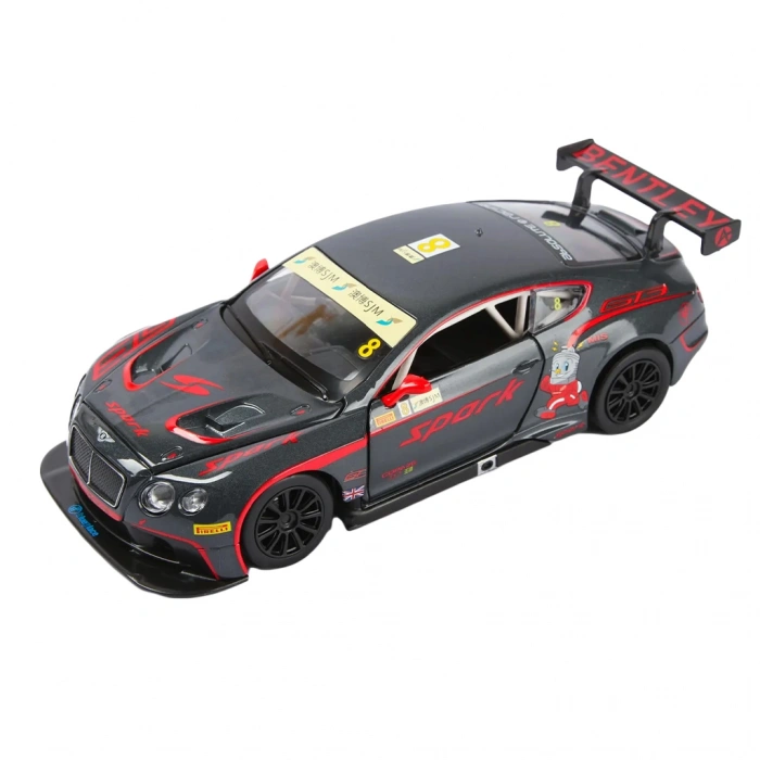 EKİNCİOĞLU 68267A CCA 1/24 BENTLEY CONTİNENTAL GT3 GÜMÜŞ GRİ
