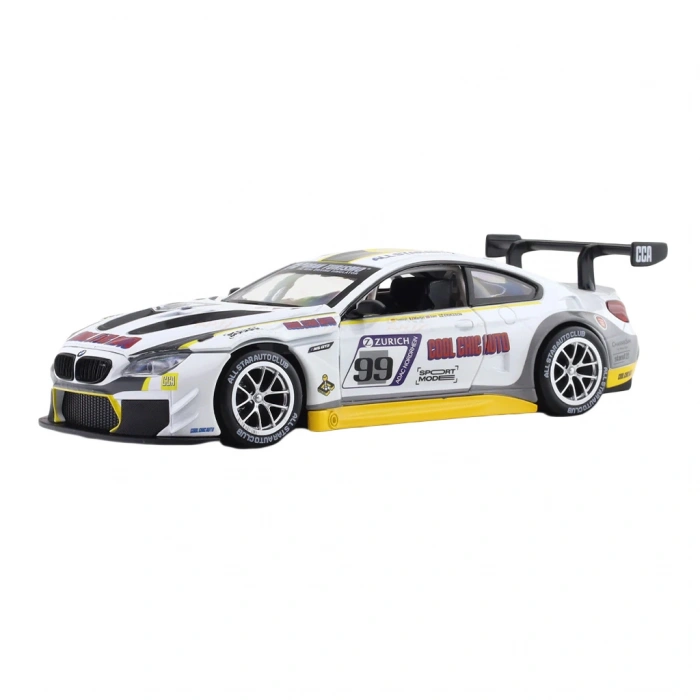 EKİNCİOĞLU 68278A-B CCA 1/24 BMW M6 GT3 BEYAZ-KIRMIZI (12)