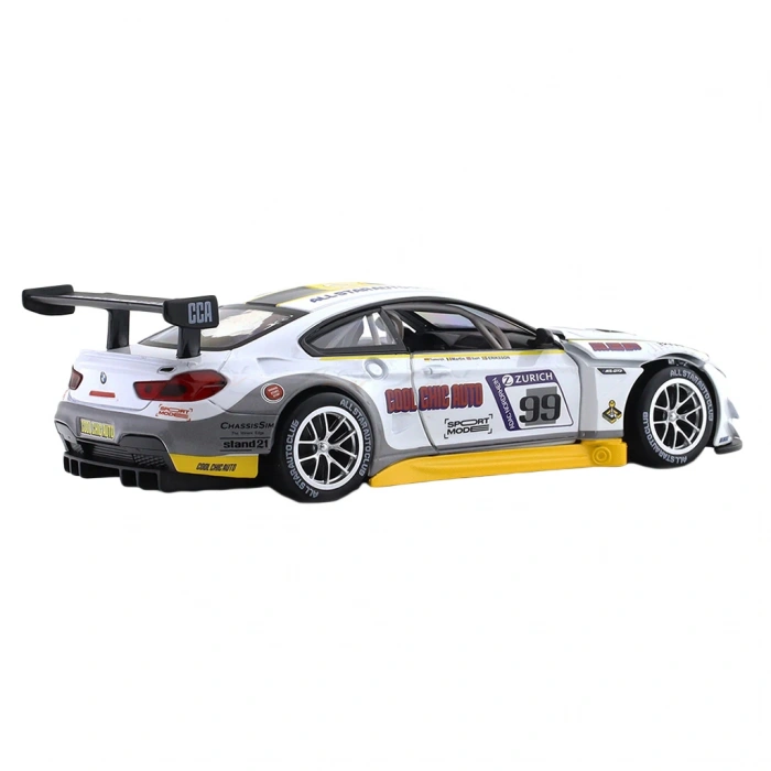 EKİNCİOĞLU 68278A-B CCA 1/24 BMW M6 GT3 BEYAZ-KIRMIZI (12)
