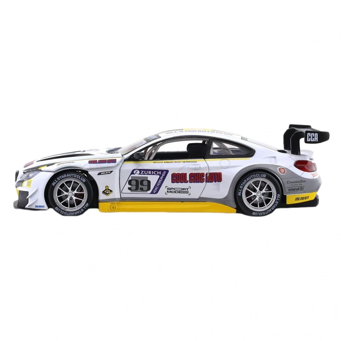 EKİNCİOĞLU 68278A-B CCA 1/24 BMW M6 GT3 BEYAZ-KIRMIZI (12)