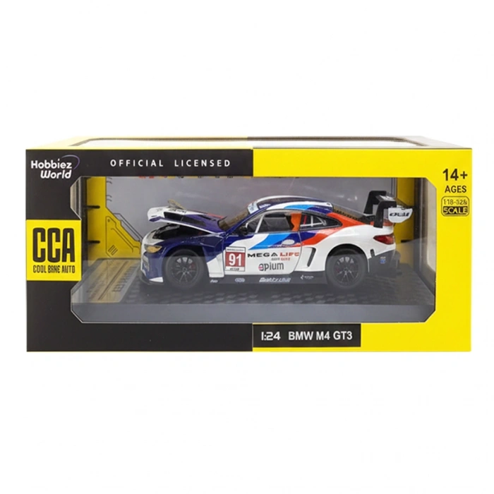 EKİNCİOĞLU 68282A-91 CCA 1/24 BMW M4 GTS NO:91 (12)