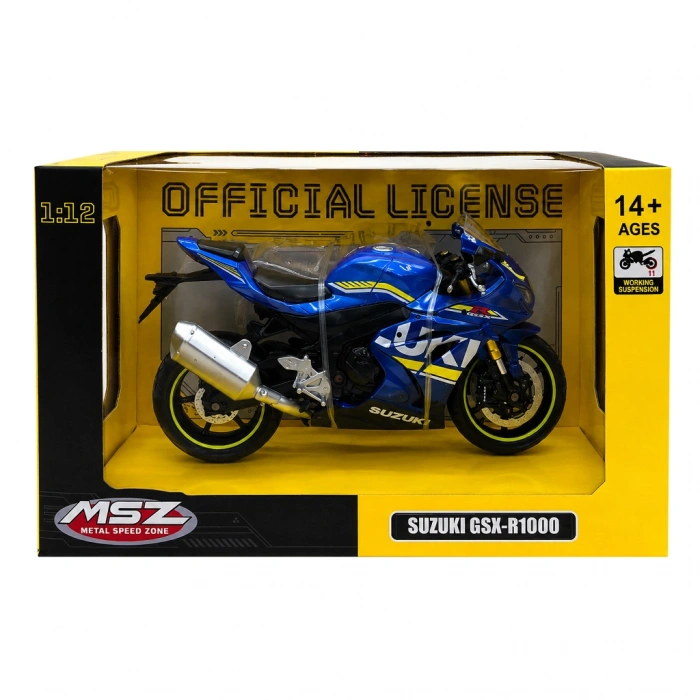 EKİNCİOĞLU 68489A CCA 1/12 MOTORSİKLET SUZUKİ GSX-R1000