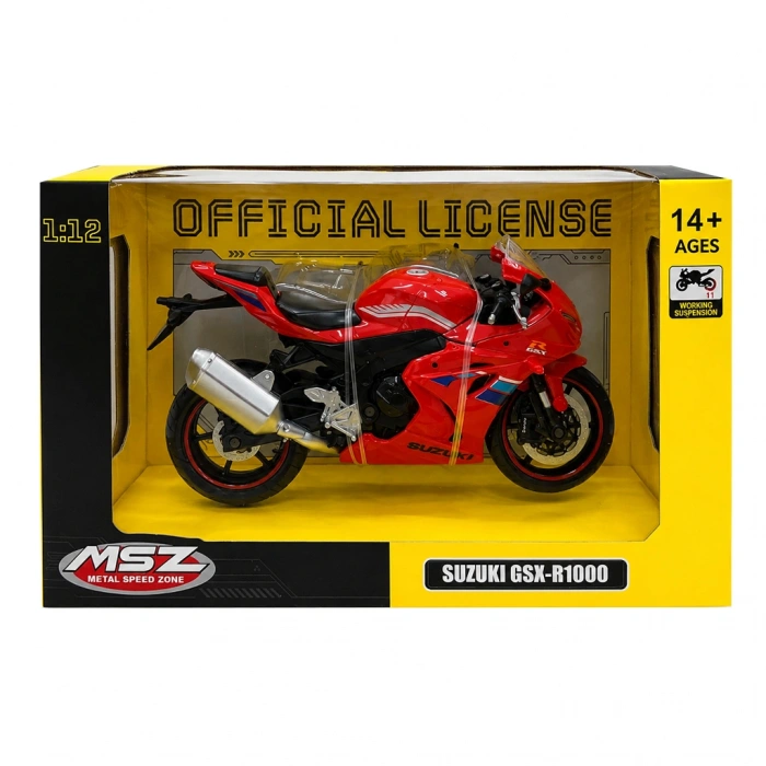 EKİNCİOĞLU 68489A CCA 1/12 MOTORSİKLET SUZUKİ GSX-R1000