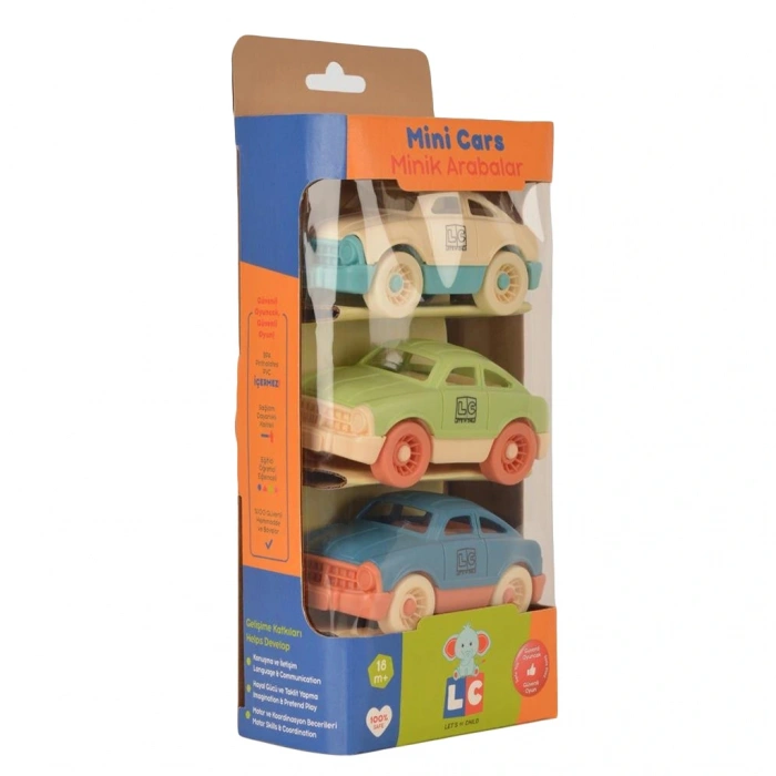 ENFAL KNZ-30812 KANZ MİNİK ARABALAR 3LÜ (36)