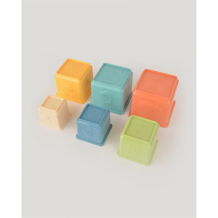 ENFAL  LC-30798 EĞİTİCİ RENKLİ KAPLAR ZOO (24)