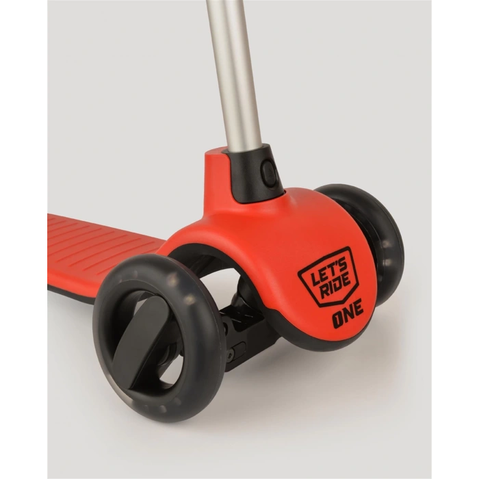 ENFAL LC-30906 LETS RİDE SCOOTER KIRMIZI (6)