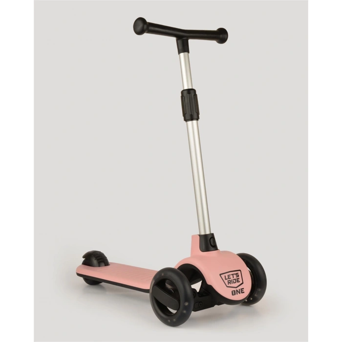 ENFAL LC-30908 LETS RİDE SCOOTER PEMBE (6)