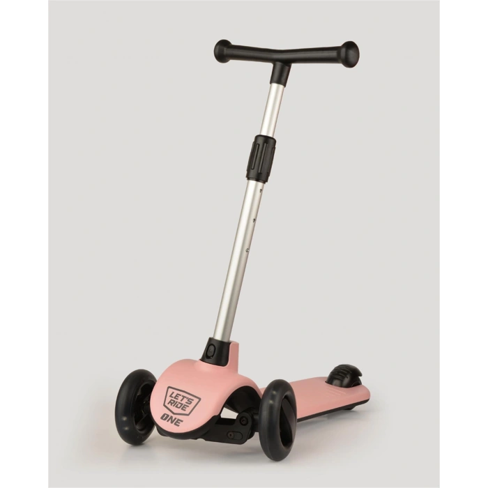 ENFAL LC-30908 LETS RİDE SCOOTER PEMBE (6)