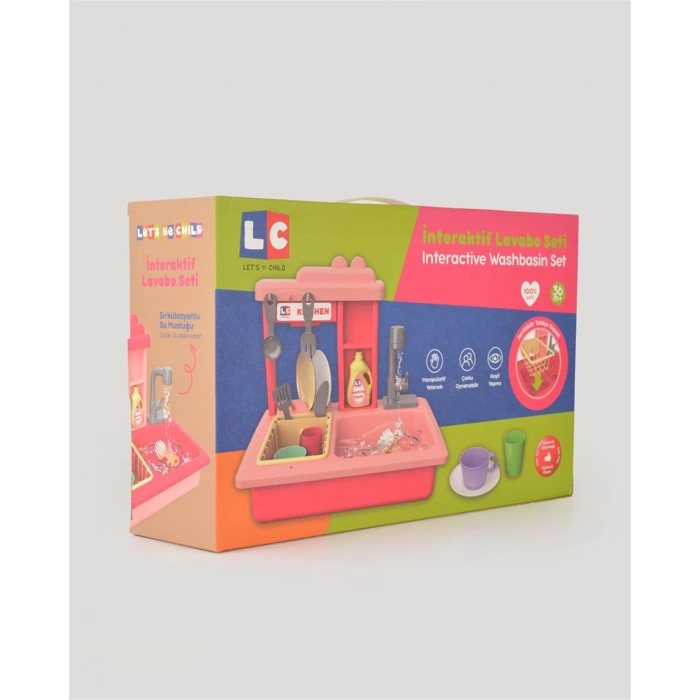 ENFAL LC-30916 İNTERACTİVE WAHBASİN SET (12)