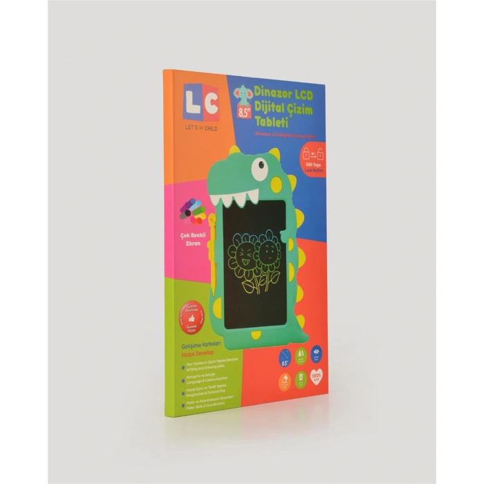 ENFAL LC-30960 DİNAZOR ÇİZİM TABLETİ 85 İNÇ (44)