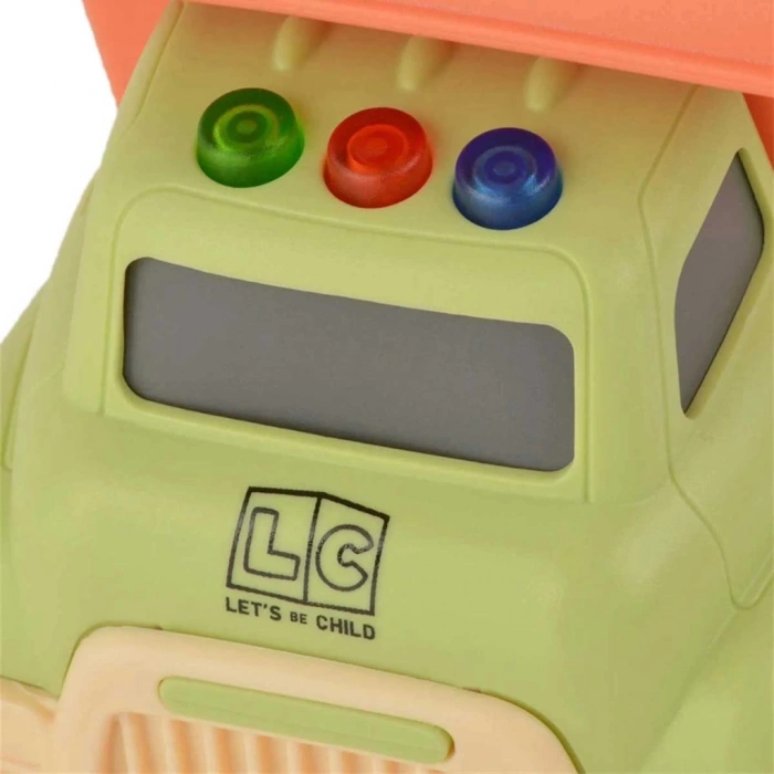 ENFAL LC-31016 IŞIKLI VE SESLİ MİNİK KAMYON (24)