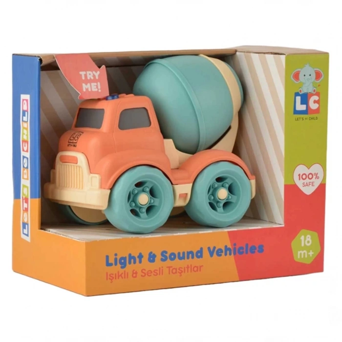 ENFAL LC-31018 IŞIKLI VE SESLİ MİNİK MİKSER (24)