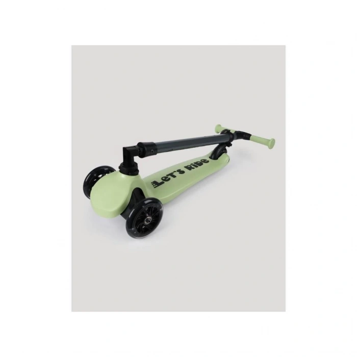 ENFAL LC-31044 LETS RİDE SCOOTER M2 YEŞİL