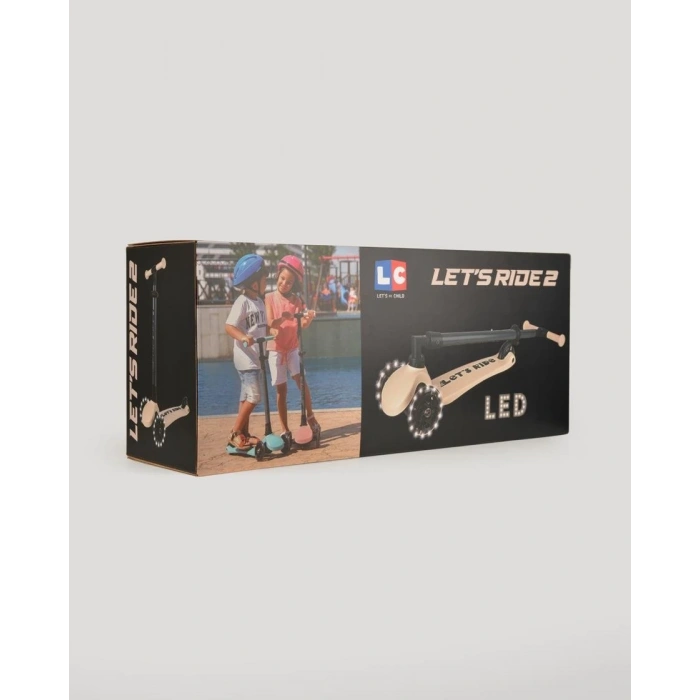 ENFAL LC-31046 LETS RİDE SCOOTER M2 BEJ