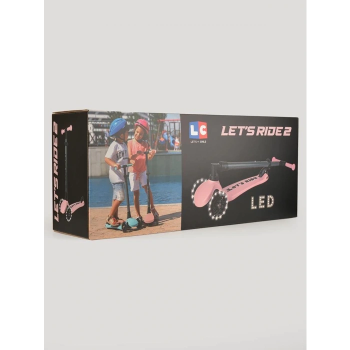 ENFAL LC-31048 LETS RİDE SCOOTER M2 PEMBE