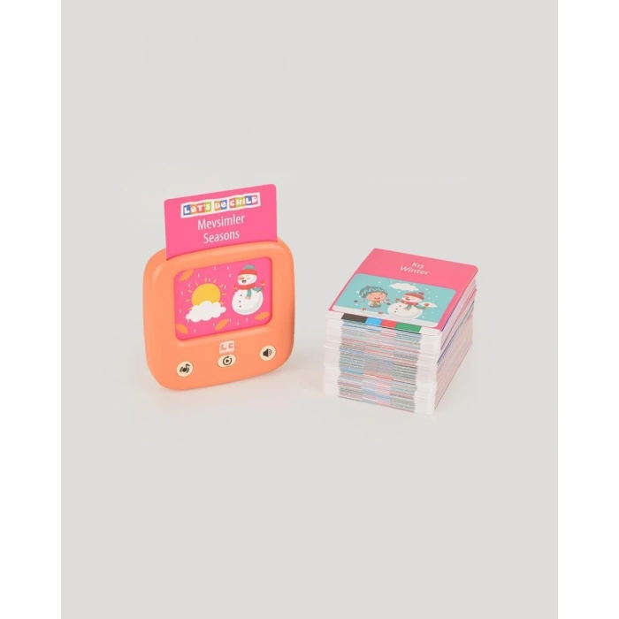 ENFAL LC-31050 ÖĞRETİCİ TÜRKÇE&İNGİLİZCE KONUŞAN KARTLAR