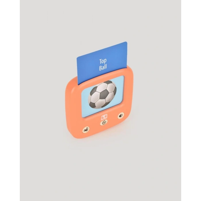 ENFAL LC-31050 ÖĞRETİCİ TÜRKÇE&İNGİLİZCE KONUŞAN KARTLAR