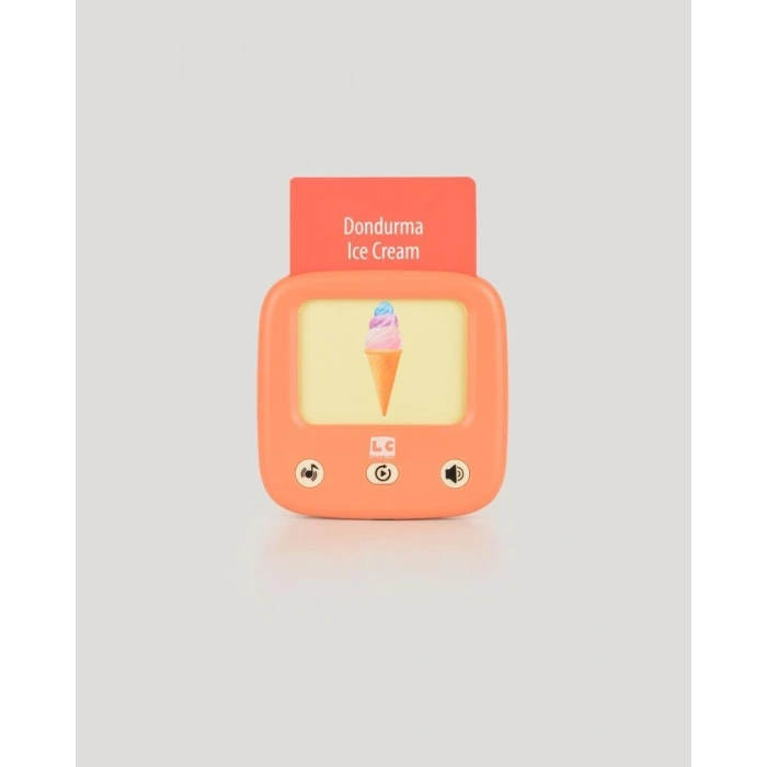 ENFAL LC-31050 ÖĞRETİCİ TÜRKÇE&İNGİLİZCE KONUŞAN KARTLAR