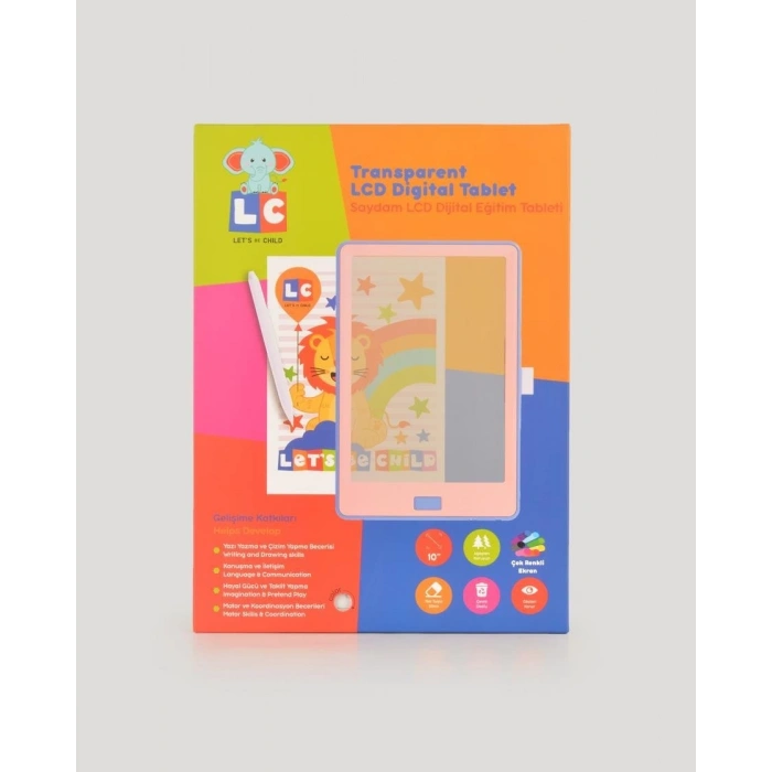 ENFAL LC-31052 ŞEFFAF ÇİZİM TABLETİ