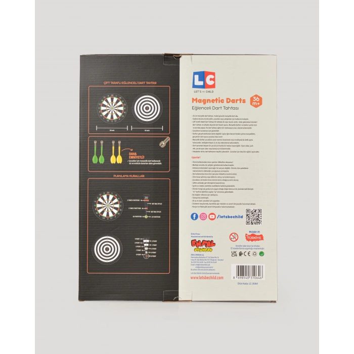 ENFAL LC-31064 LC EĞLENCELİ MANYETİK DART (36)