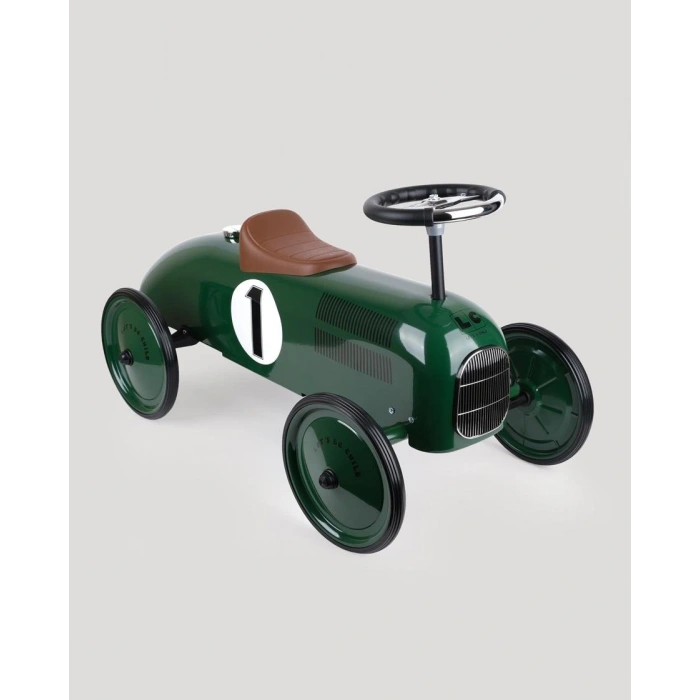 ENFAL LC-31196-Y VİNTAGE KLASİK ARABAM YEŞİL (1)