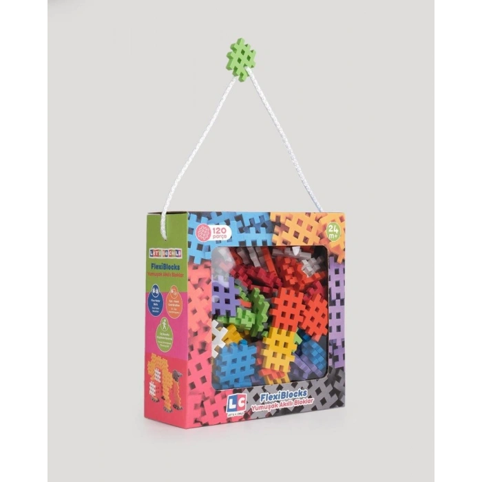 ENFAL LC31396 YUMUŞAK AKILLI BLOKLAR 120